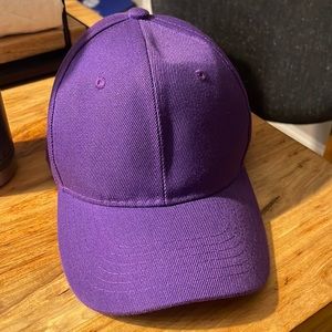 Purple Hat / Cap
